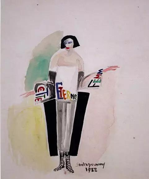 她亲眼看着自己的画作挂进卢浮宫，这位“时尚先锋”不输香奈儿