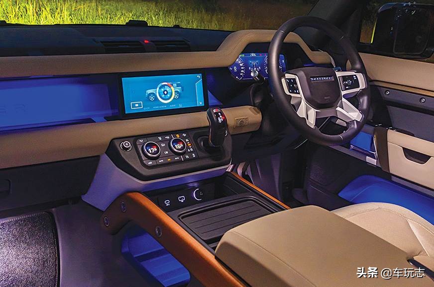 路虎全新卫士预告图,全新一代路虎卫士越野性