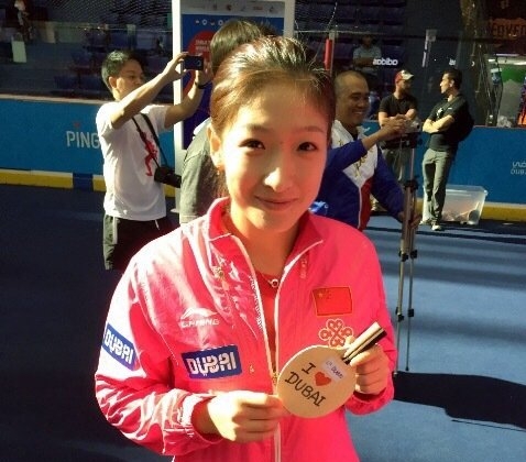 小枣刘诗雯为什么代表广东队,小枣刘诗雯有多美