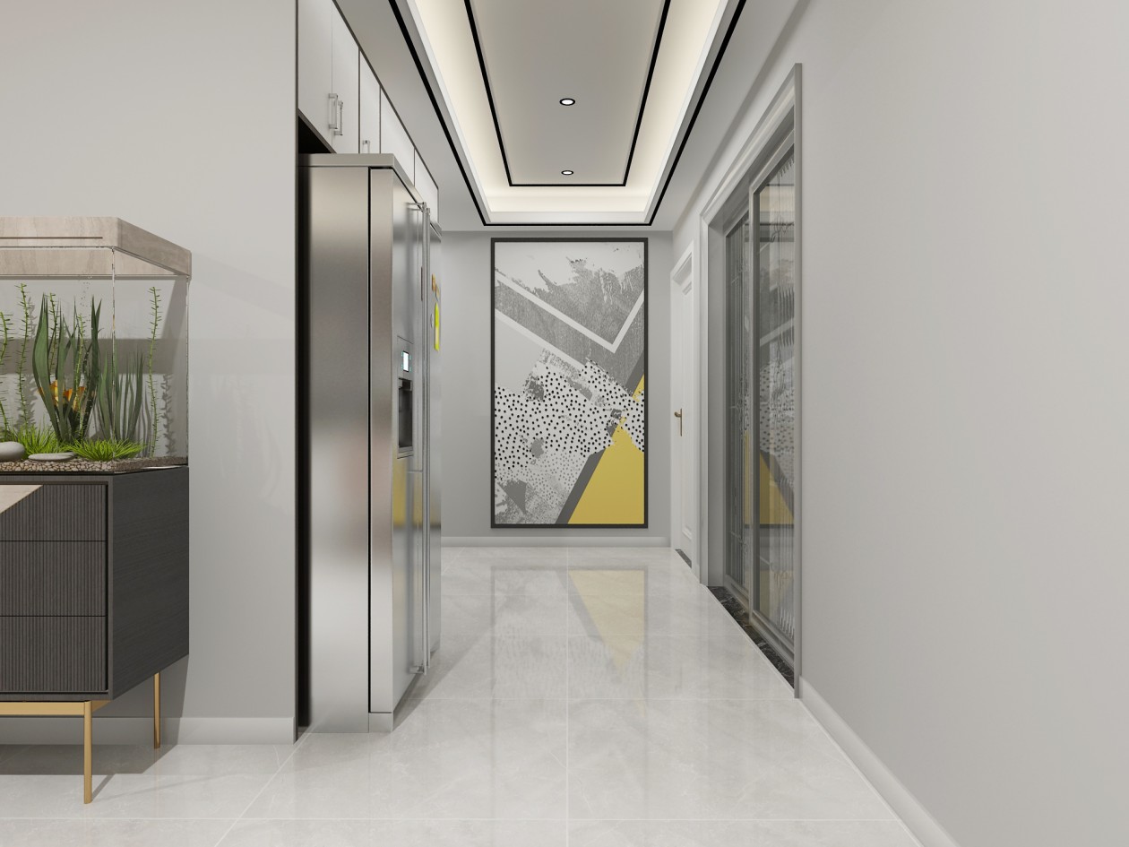 设计师装饰画案例,设计师分享手绘画装饰画