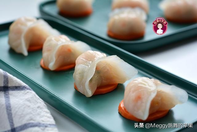虾饺秘制美味馅料回味无穷,水晶虾饺无添加