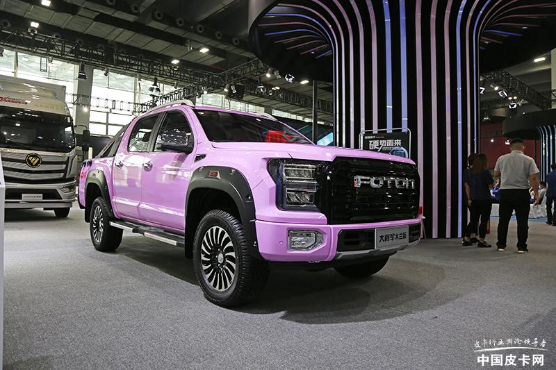 福田皮卡车最新款车型优惠政策,福田皮卡优惠5万元