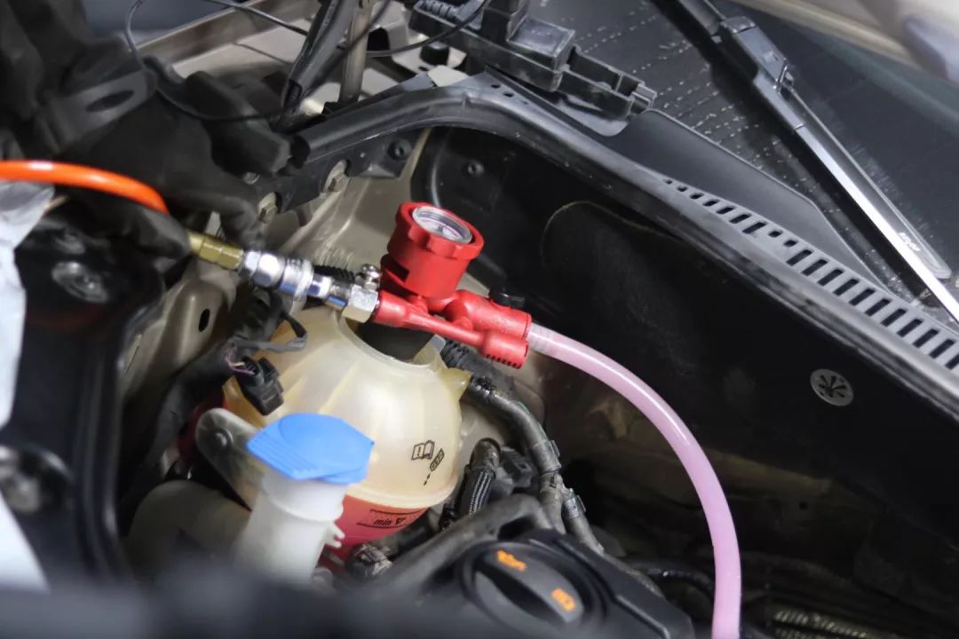 老款途安车异响怎么解决,怪兽修车老途观