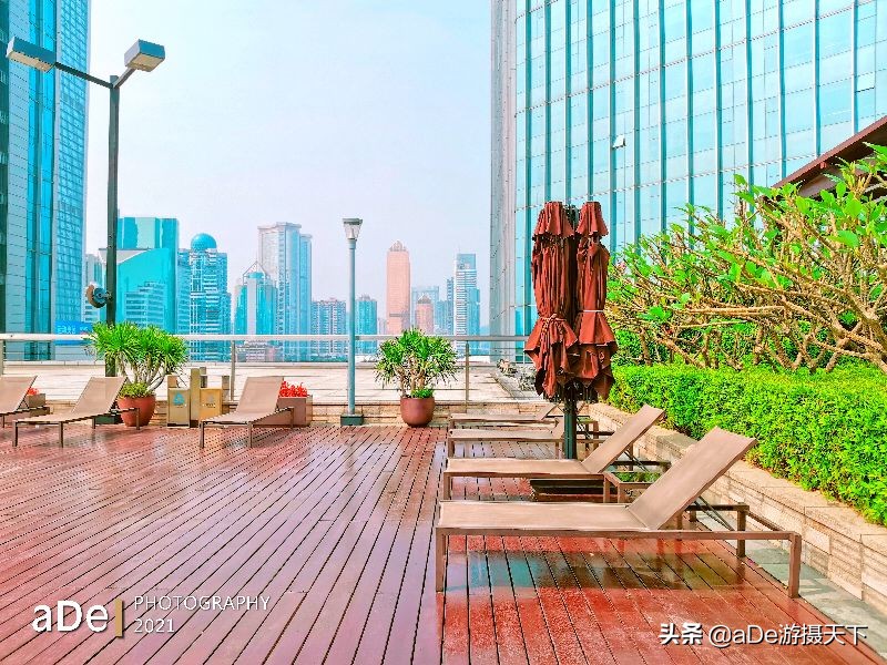 广州最值得打卡室内泳池,广州打卡无边泳池