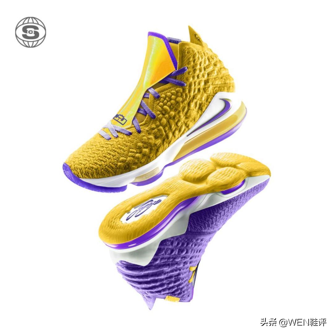 詹姆斯上脚17战靴,詹姆斯lbj实战靴