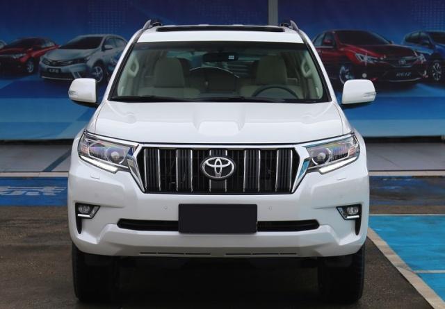 60万普拉多,60万落地买普拉多