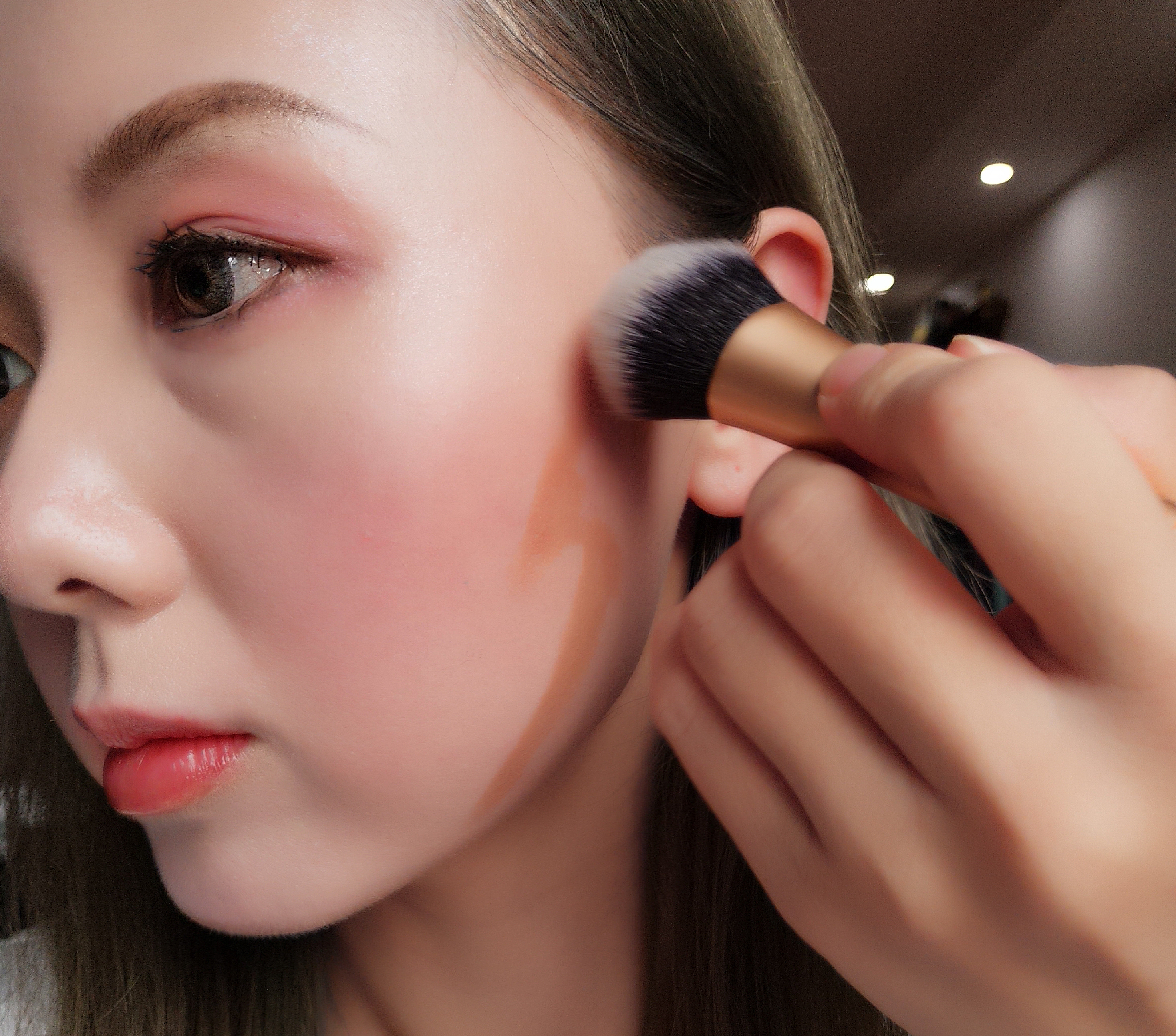 通透精致的约会妆教程,高甜约会妆