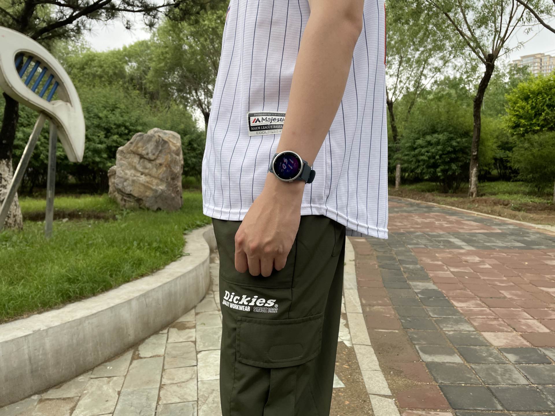 garminvenu2怎么设置表盘,garminvenu2如何开始跑步