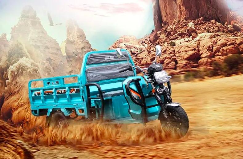 宗申1.8米货运三轮车,宗申载重三轮车