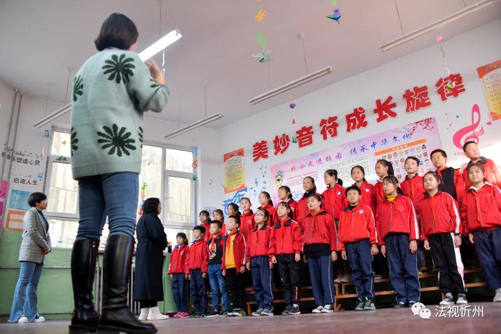 小荷才露尖尖角—忻州市忻府区团结路小学创建特色学校简影