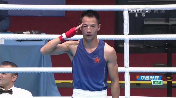 张果凯军运会夺冠视频,张果果比赛获胜