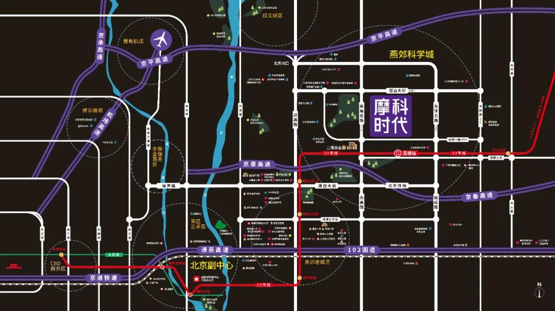 生活在燕郊的压力太大了,生活在燕郊好吗