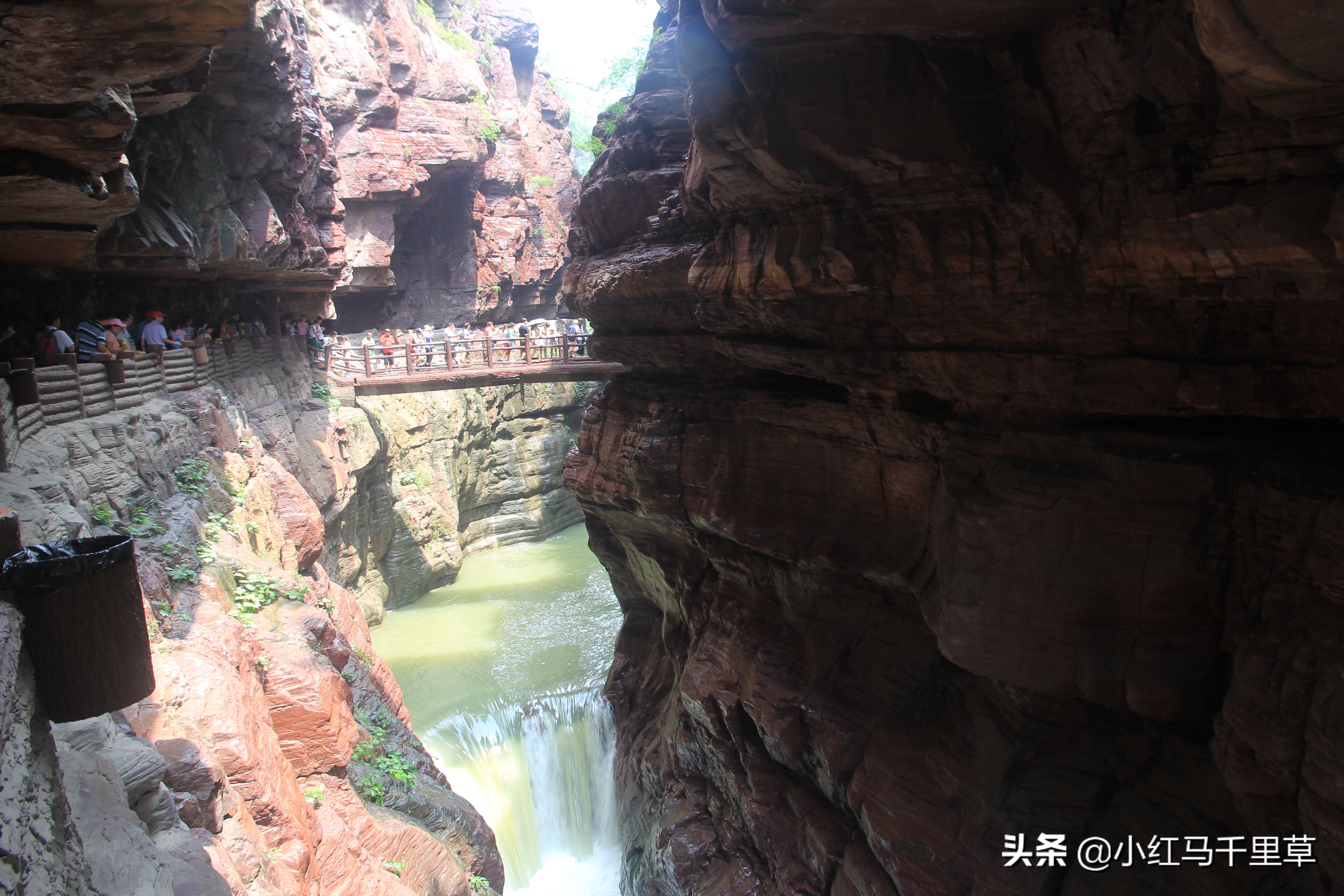 焦作云台山徒步攻略,河南云台山之旅