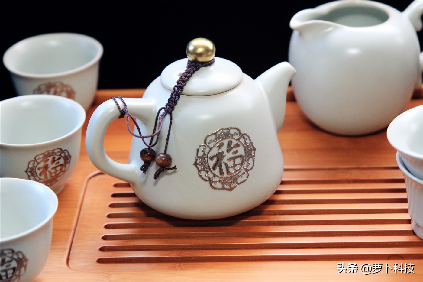 值得入手的汝窑茶具,一茶一世界品鉴