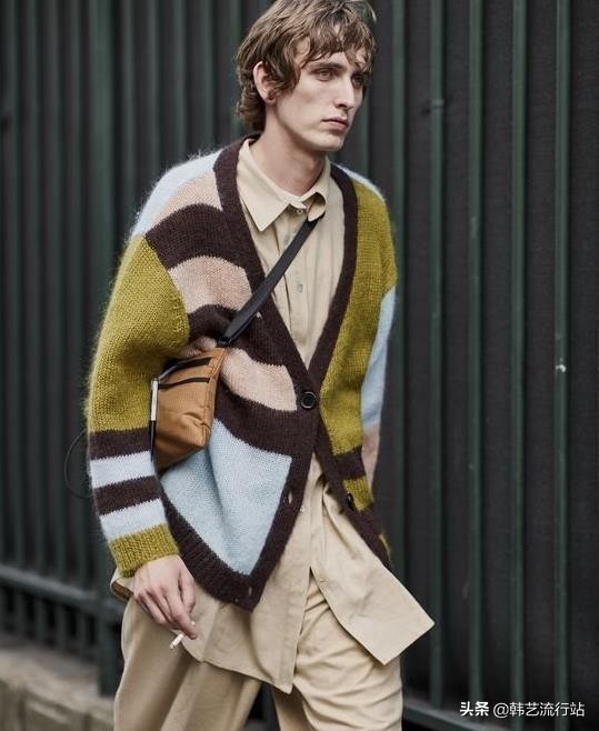 宽松休闲毛衣女韩版慵懒风的编织,又到了编织毛线的季节