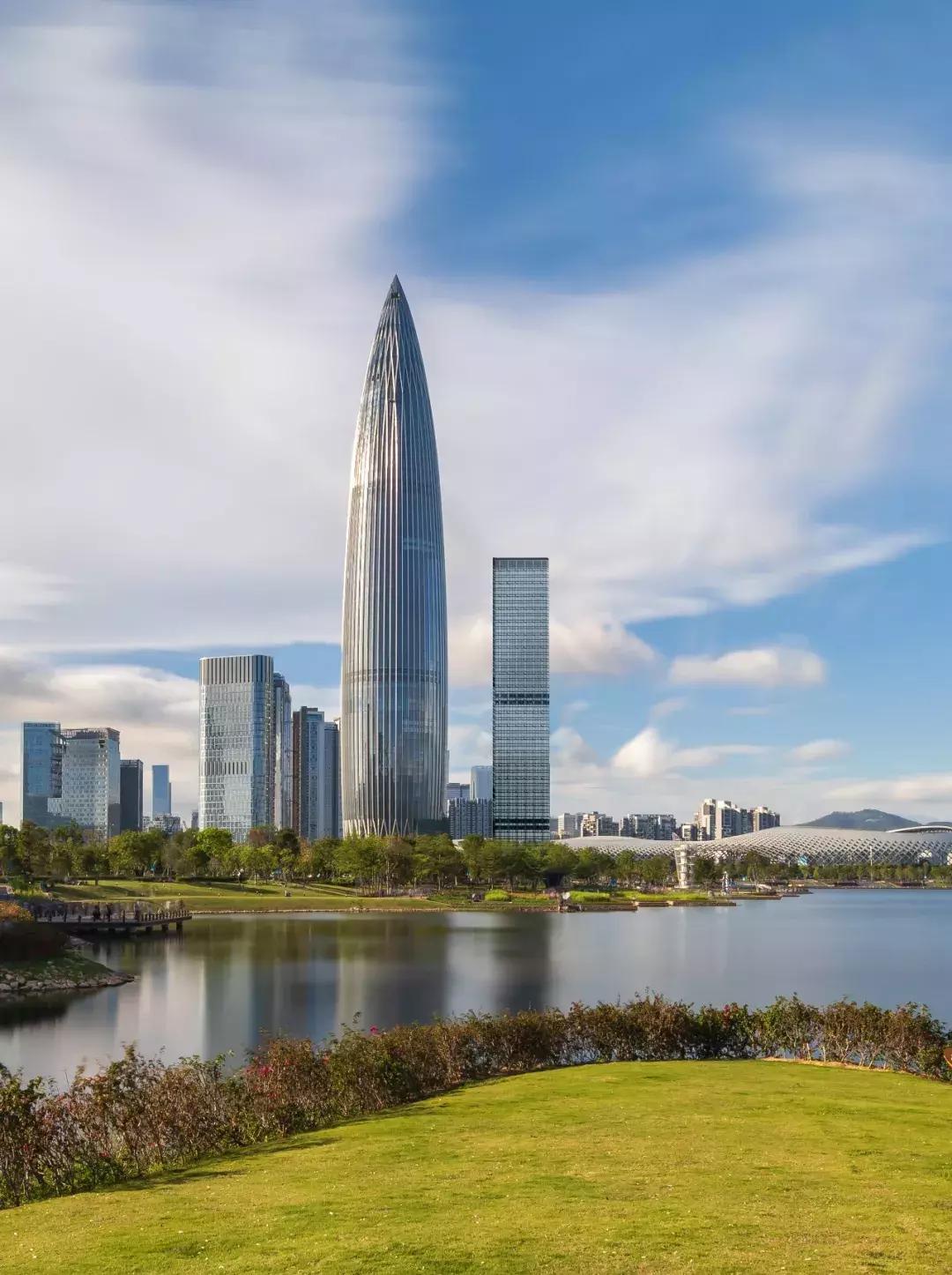 「首发」深圳湾第一高楼!400米“春笋”曝光,这办公室颜值……