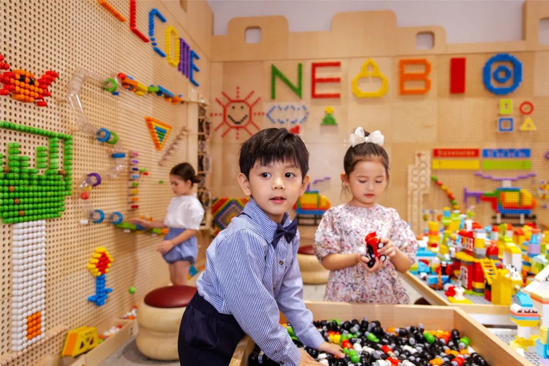 奈尔宝亲子乐园低至4折,奈尔宝亲子中心通用票十几个人