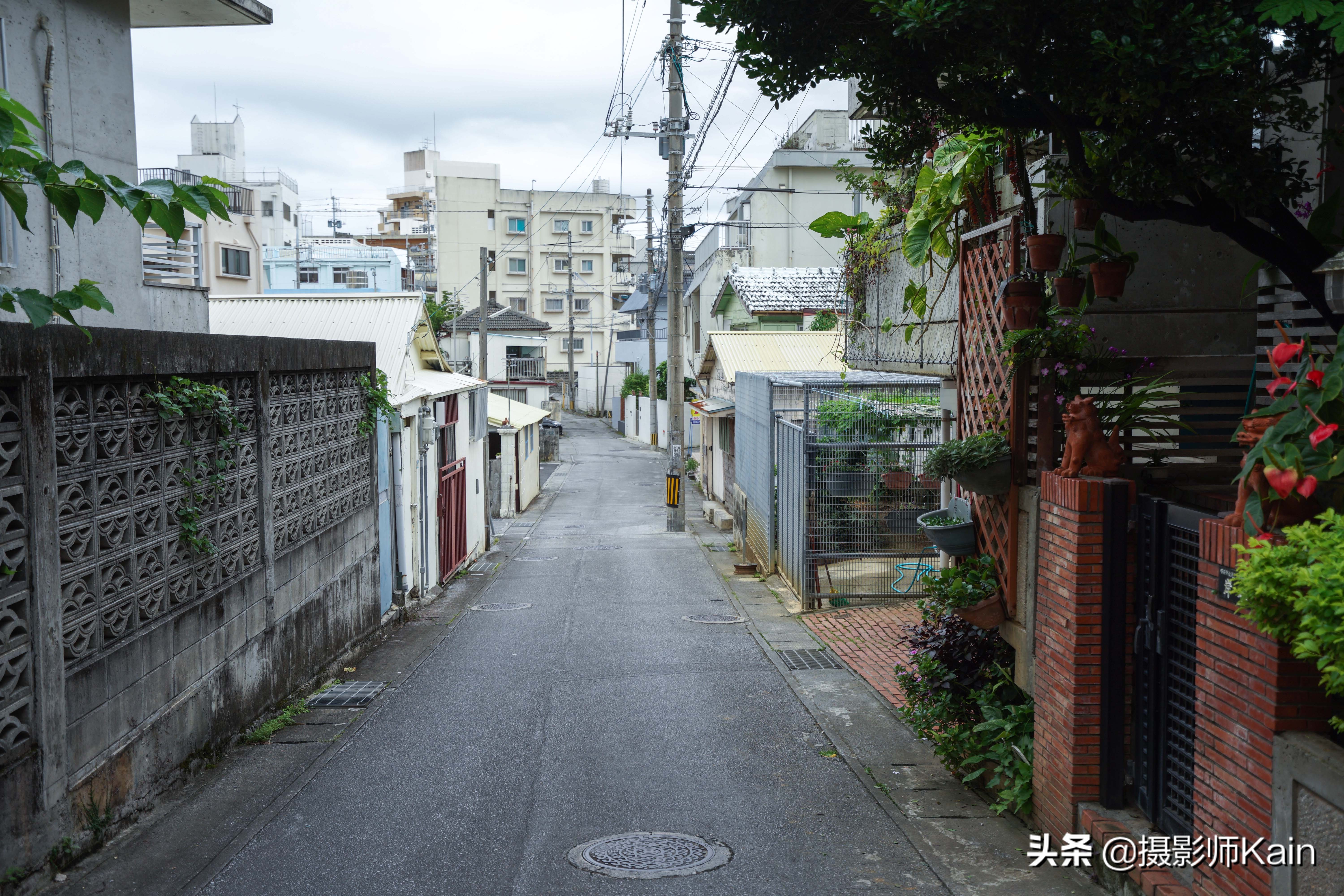 冲绳岛居民现状,冲绳街景视频