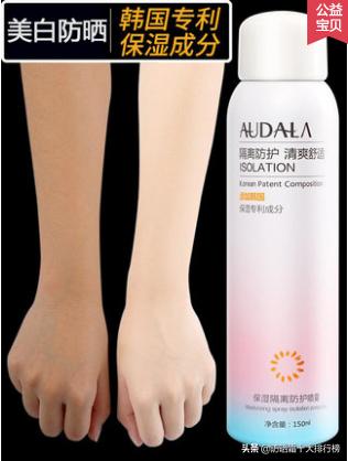 防晒霜销量排行榜第一名,2020年销量最好的防晒霜