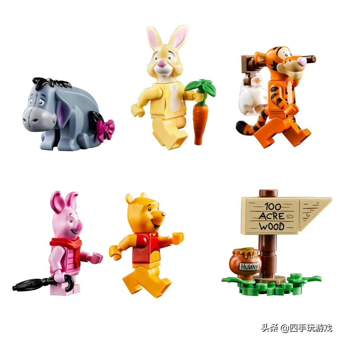 乐高“小熊维尼”套装来了