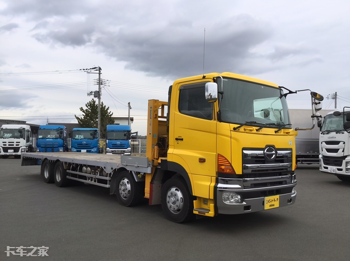 日野重卡进口,日野本土重卡