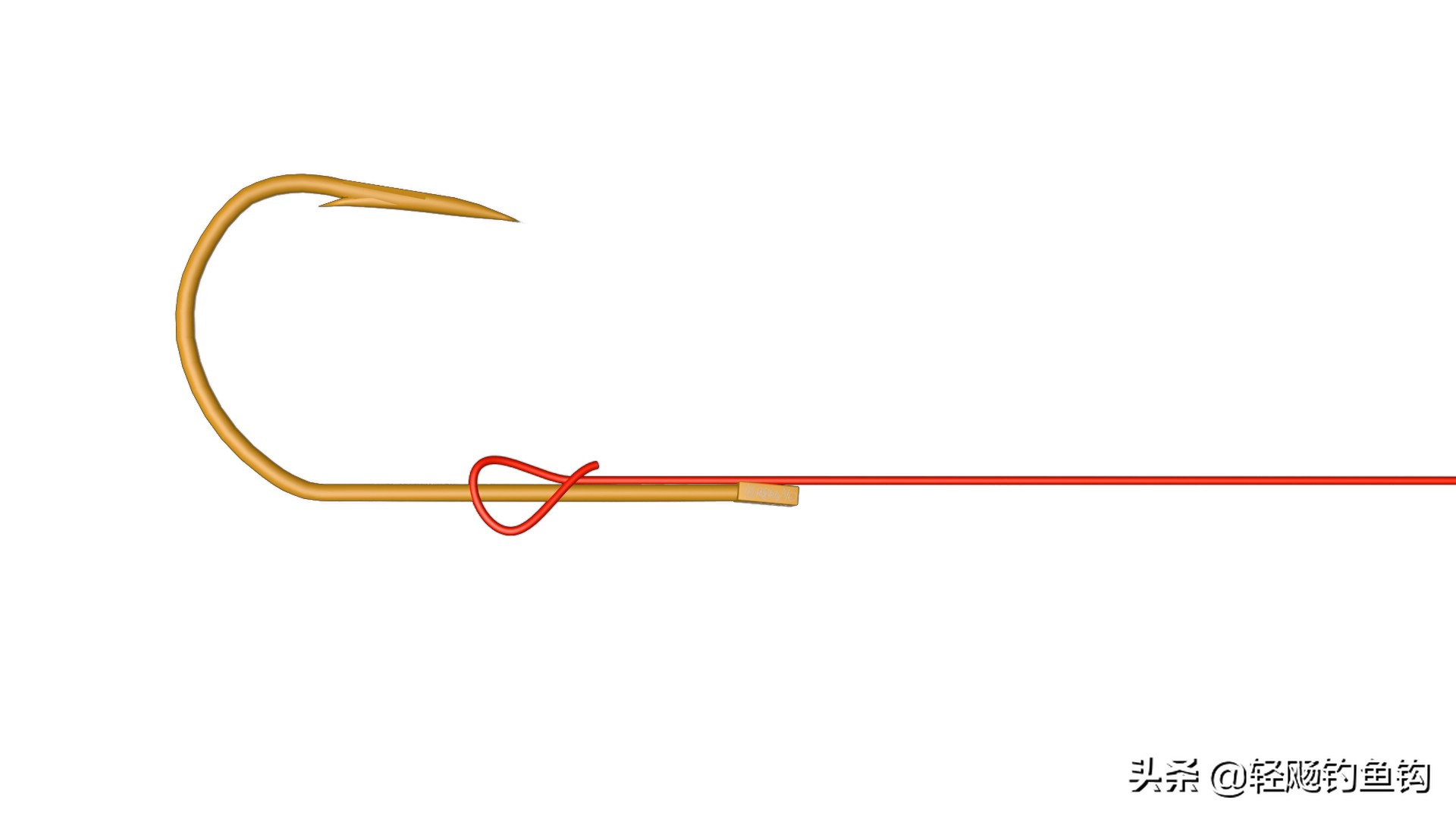鱼钩绕线视频教程,路亚鱼钩绕线的正确方法