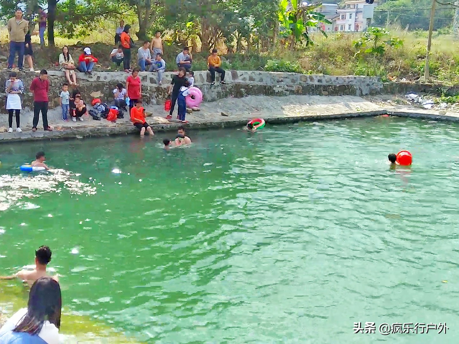 广东既可以玩水又可以泡温泉推荐,广东哪里有野温泉泡