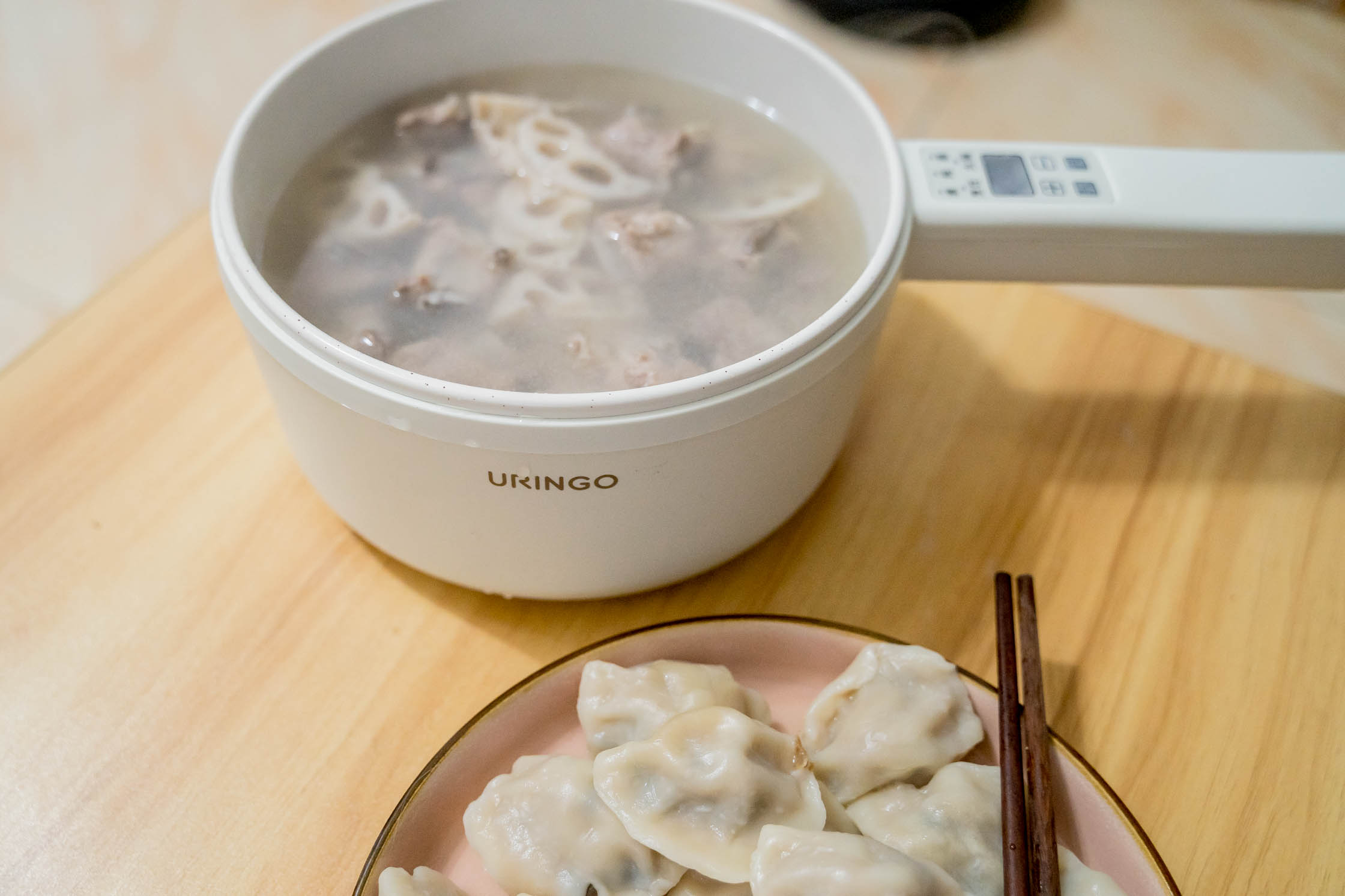 七彩小型电煮锅,热卖多功能电煮锅