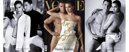 和侃爷恋情曝光！C罗前女友伊莲娜：从二线内衣模特到顶流收割机