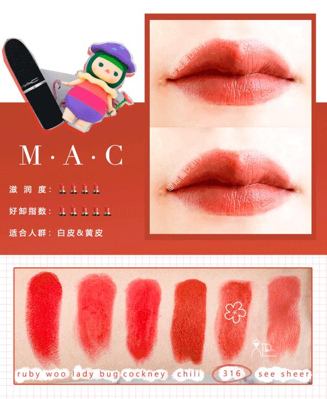 tfysl阿玛尼哪个好,tfysl口红推荐