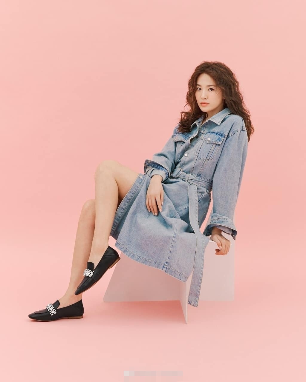 宋慧乔仿妆照曝光,宋慧乔演中毒片段