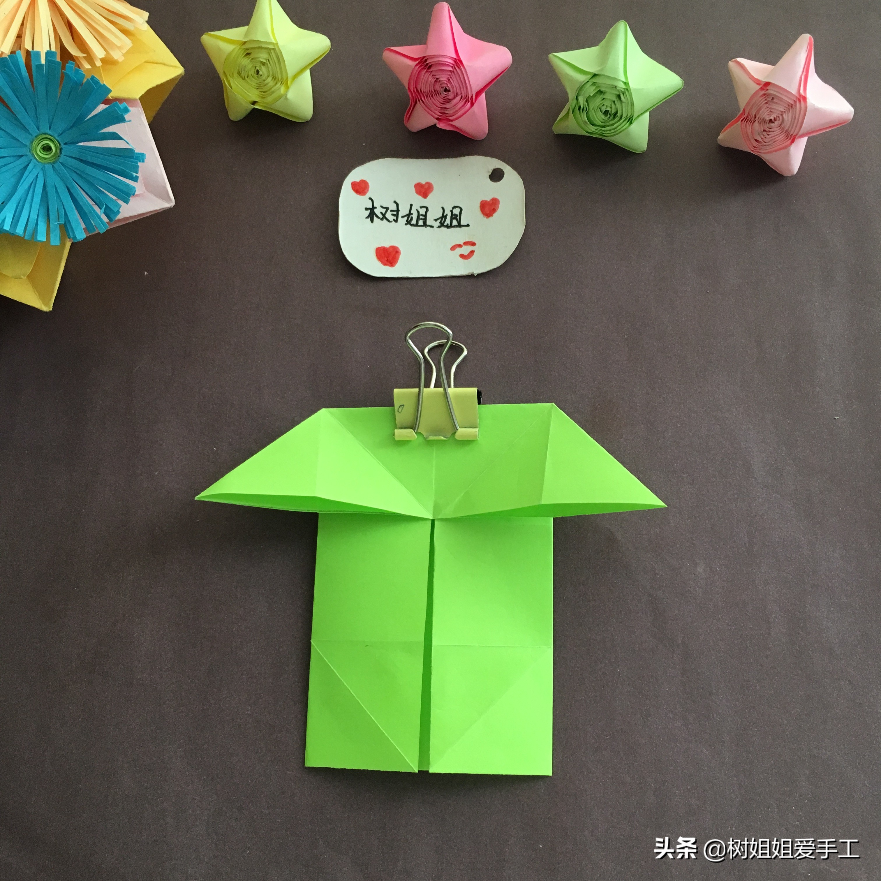 幼儿园简单折纸手工动物小鱼,各种可爱小动物的折纸