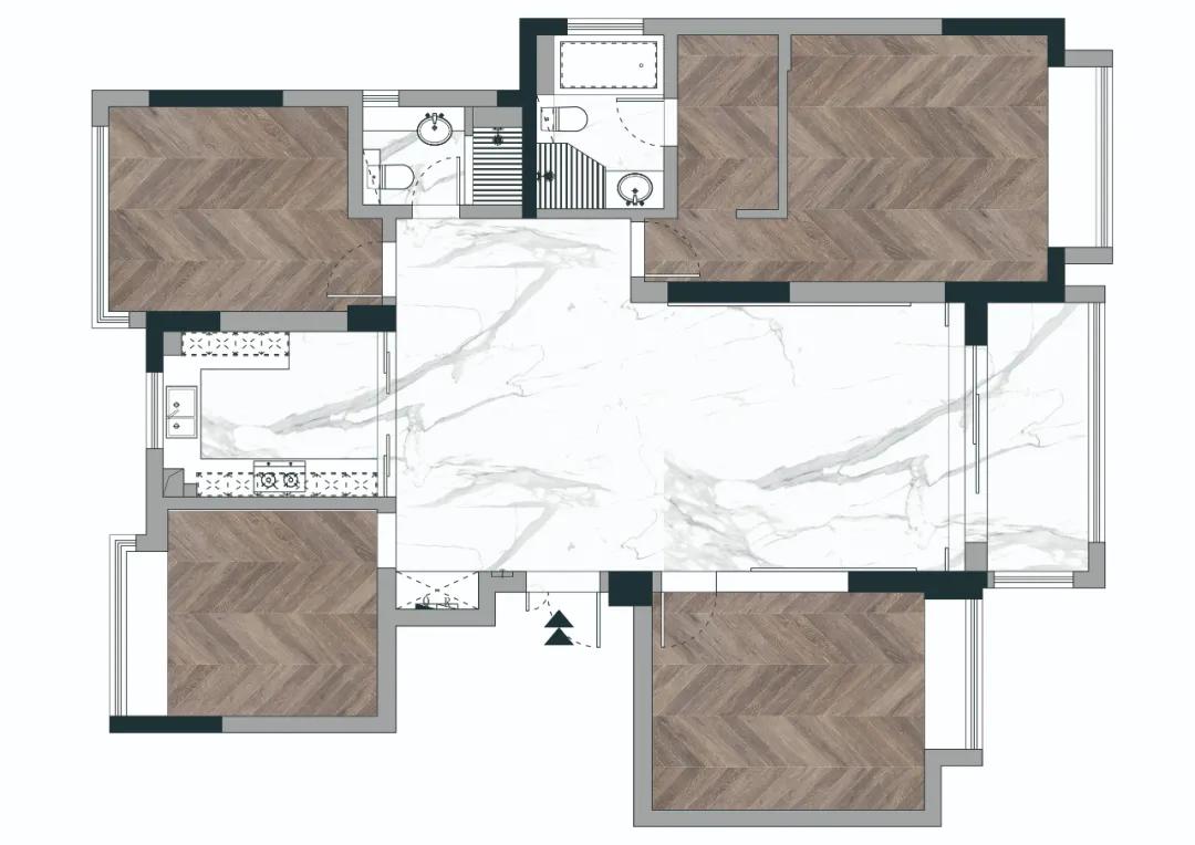 感谢13套案例给了参考，拿了房就要改造！这才是理想的精装房效果