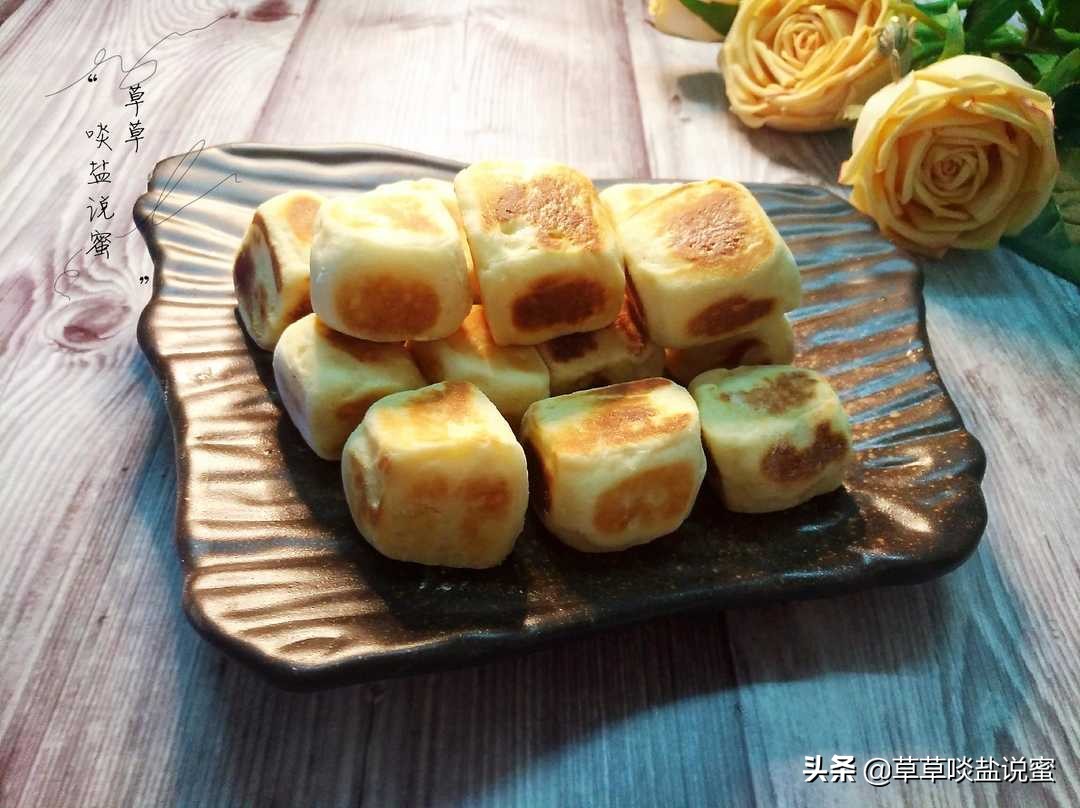 馒头不用油炸,不用鸡蛋也能做的奶香小馒头