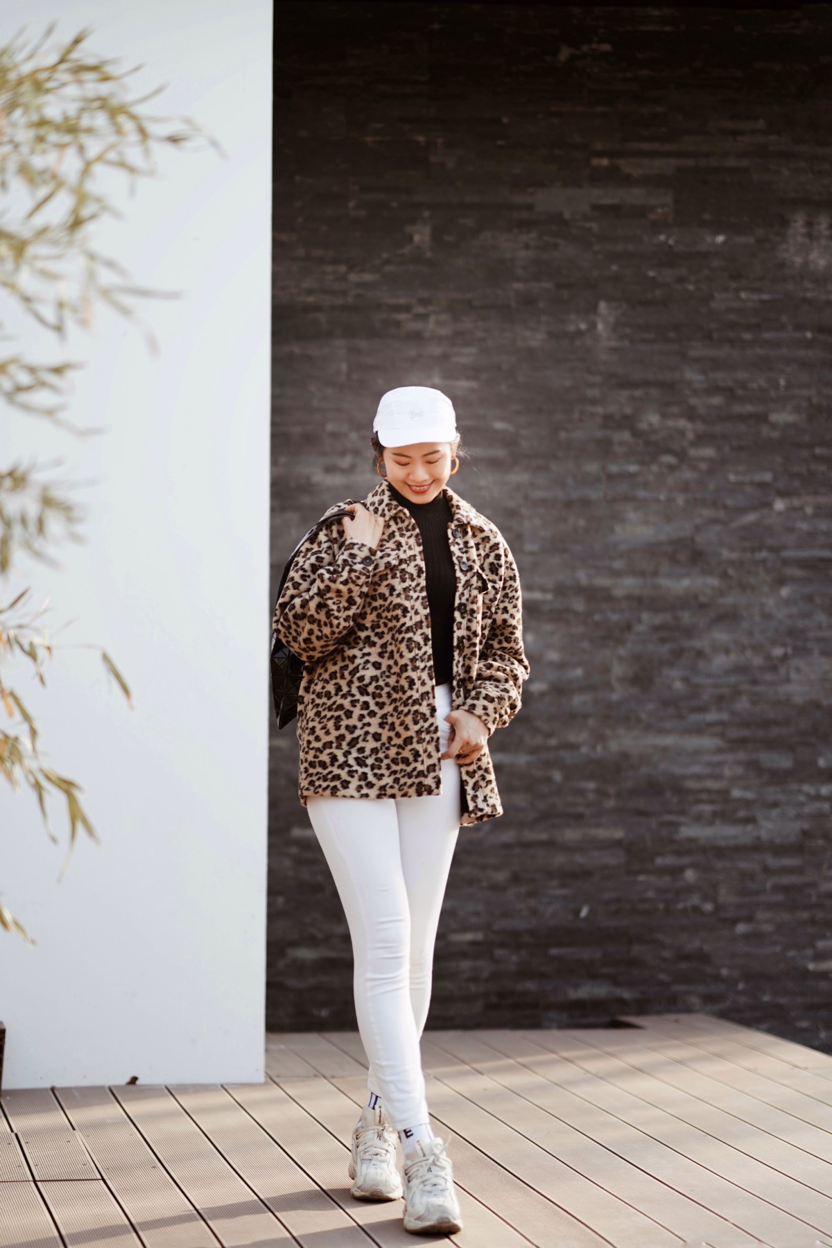 棒球帽真的好，有了它秒变chicgirl