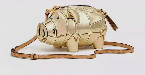 奢侈大牌猪年限量,古驰经典包和蔻驰