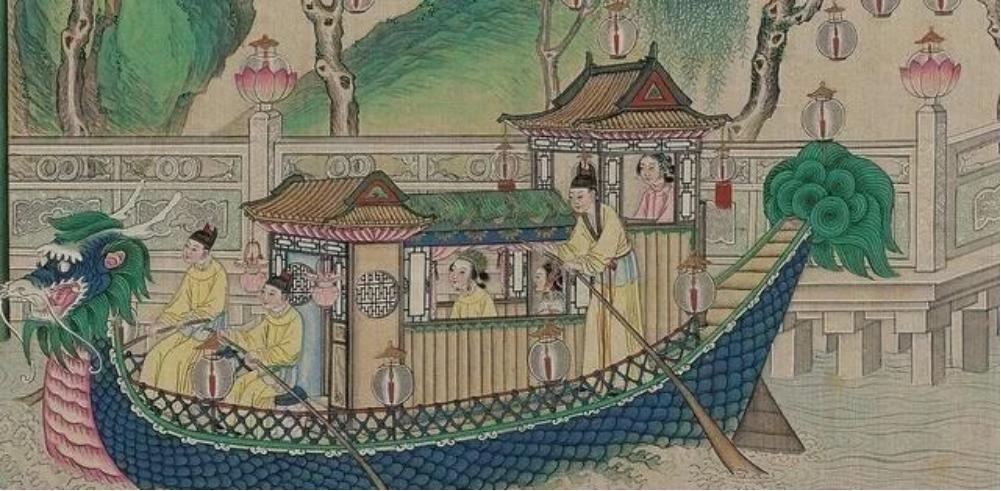 一处景观宝玉命名蓼汀花溆 引发无边的遐思你的看法如何