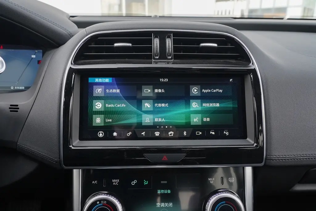 捷豹xel方向盘功能介绍,20年捷豹xel保养灯怎么复位