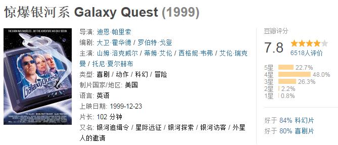 10部必看科幻的经典电影,十部堪称经典的科幻电影