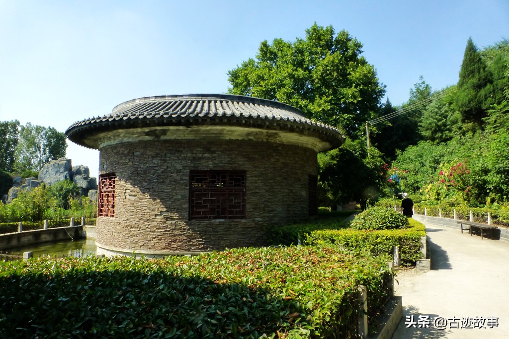 杜康造酒遗址公园视频,酒祖杜康遗址公园竹林讲解