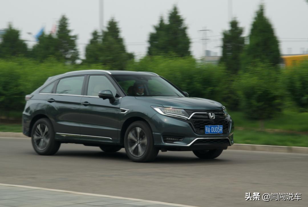 全新本田ur-v顶配,大五座城市suv本田ur-v