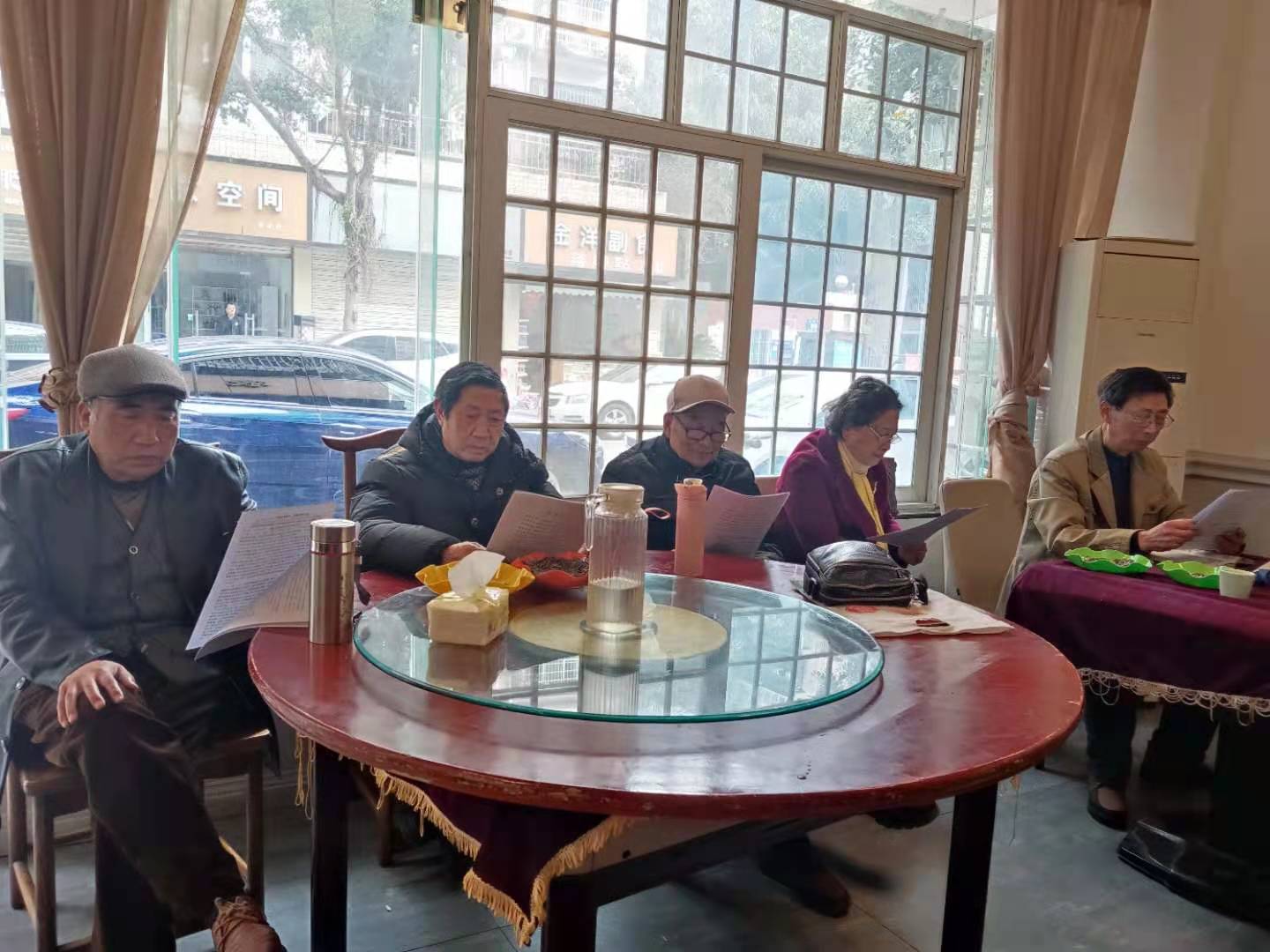 千江月文学沙龙工作总结