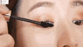 新手也能刷出根根分明的卷翘睫毛,睫毛卷翘根根分明