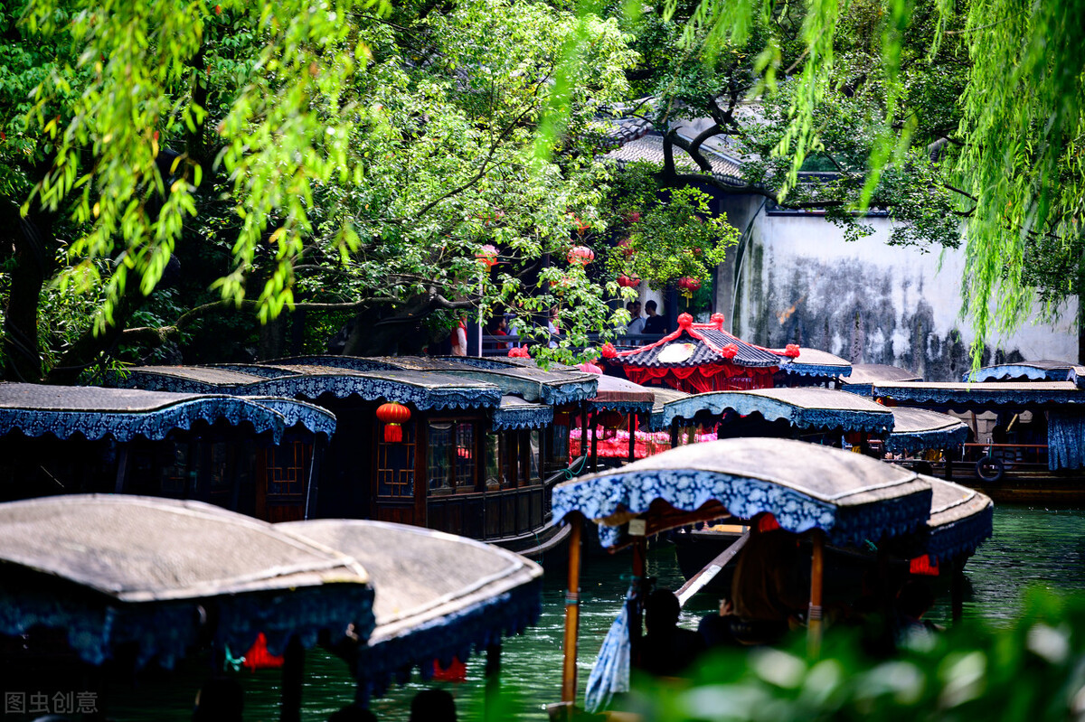 国内景色最美的十大古镇,国内风景优美的十大古镇