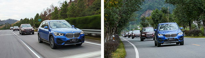 试驾宝马新款x11.5t,宝马x12.0和奔驰gla2.0哪个值得买