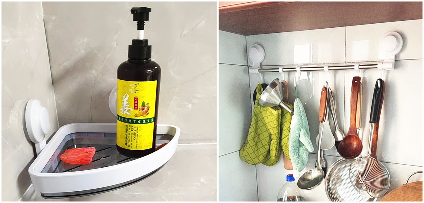 免钉贴牢固还是免钉胶牢固,免钉晾衣杆怎么装牢固