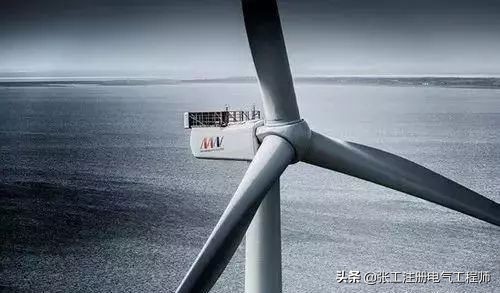 风力发电机转得那么慢怎么发电,风力发电机转的这么慢能发电吗