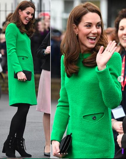 凯特时尚穿搭,凯特爱尔兰之旅