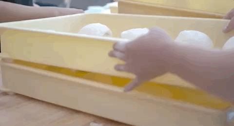 机械面包,面包生产线做面包的方法