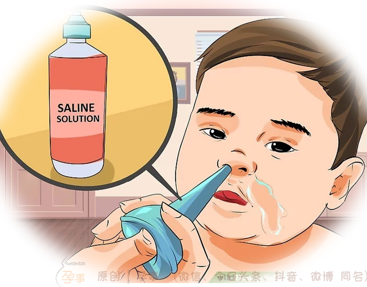 七个月宝宝鼻塞夜里睡不好怎么办,宝宝鼻塞难受用这5招来缓解